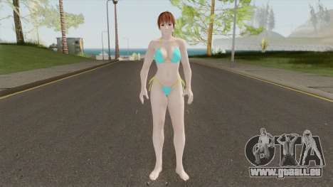 Kasumi Bikini V1 pour GTA San Andreas