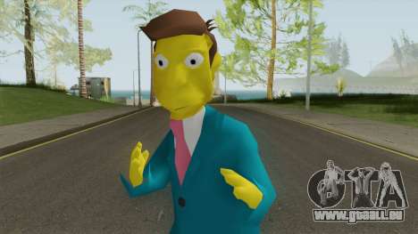 Seymour Skinner - Simpsons Hit and Run pour GTA San Andreas
