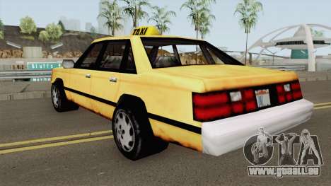 Taxi BETA pour GTA San Andreas