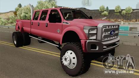 Ford Super Duty MegaCAB pour GTA San Andreas