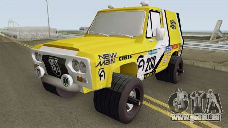 Aro 244 Dakar from Mamaia Vice pour GTA San Andreas