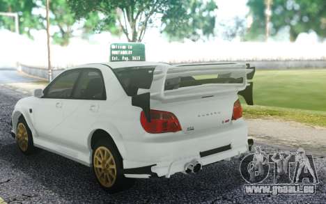 Subaru WRX STI für GTA San Andreas