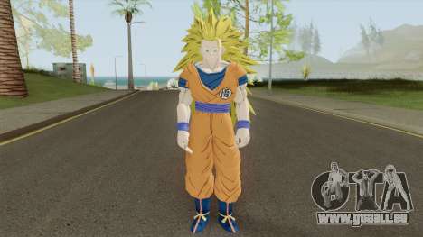 Goku SSJ3 pour GTA San Andreas