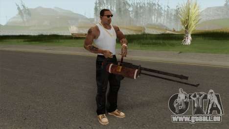 GTA Online (Arena War) Extra Flame pour GTA San Andreas