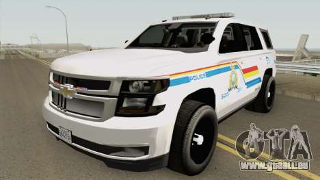 Chevrolet Tahoe San Andreas State Police RCMP pour GTA San Andreas
