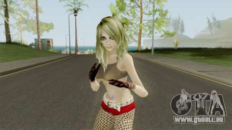 Badgirl Fishnets (Low Poly) pour GTA San Andreas