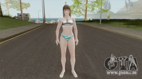 Hitomi Xtreme Beach Volleyball Outfit V2 für GTA San Andreas