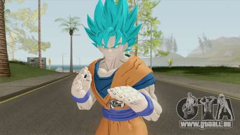 Goku SSJ Blue für GTA San Andreas