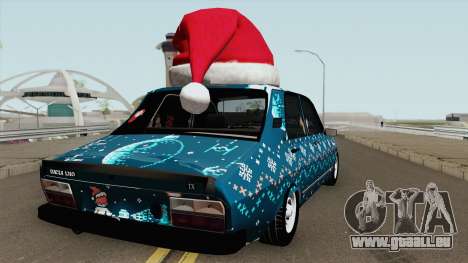 Dacia 1310 CN3 Christmas Edition pour GTA San Andreas