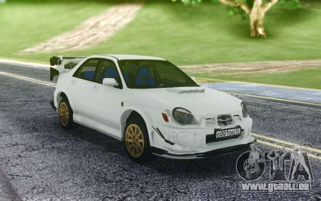 Subaru WRX STI für GTA San Andreas