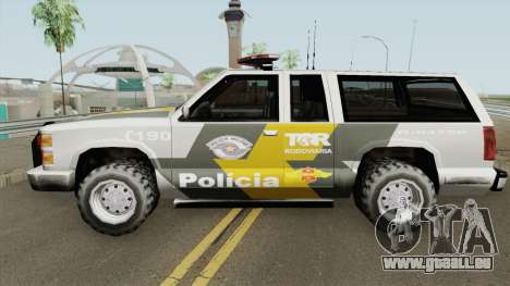 Policia Rodoviaria SP (Federal) TCG für GTA San Andreas
