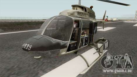 Bell OH-58A Kiowa pour GTA San Andreas