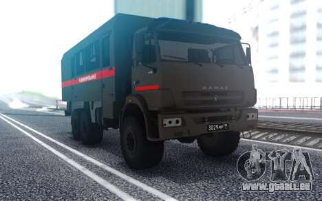 КavАЗ 45143 de Déminage de la police Militaire pour GTA San Andreas