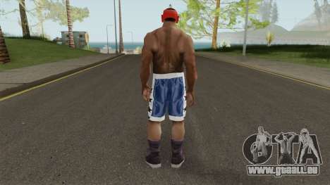 CJ Boxing Outfit (Ped) pour GTA San Andreas