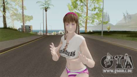 Hitomi Xtreme Beach Volleyball Outfit V1 für GTA San Andreas