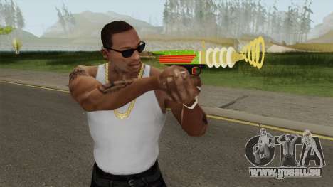 GTA Online (Arena War) Rail Gun pour GTA San Andreas