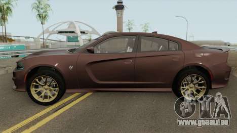 Dodge Charger Hellcat 2015 pour GTA San Andreas