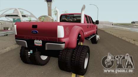 Ford Super Duty MegaCAB für GTA San Andreas
