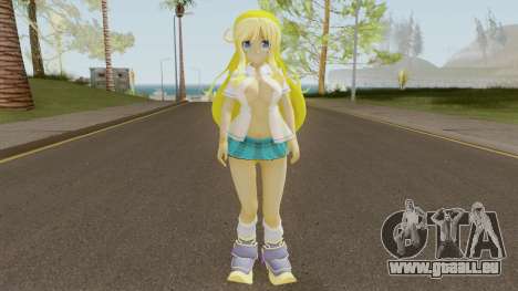 Exposed Anime Girl Ver1 pour GTA San Andreas