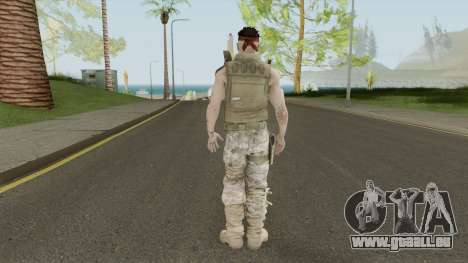 Commando (Spec Ops: The Line - 33rd Infantry) pour GTA San Andreas