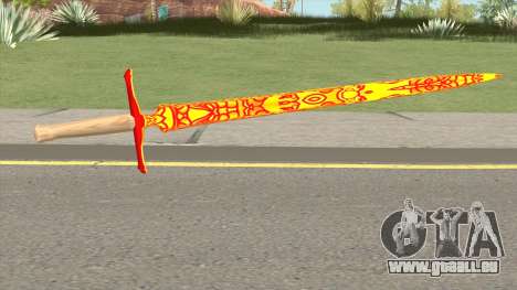 Dragon Sword für GTA San Andreas