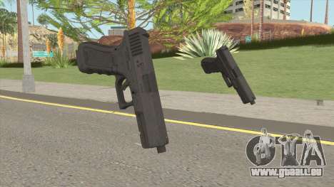Glock P80 HQ pour GTA San Andreas