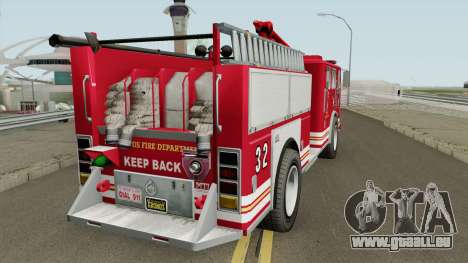 MTL Firetruck GTA V für GTA San Andreas