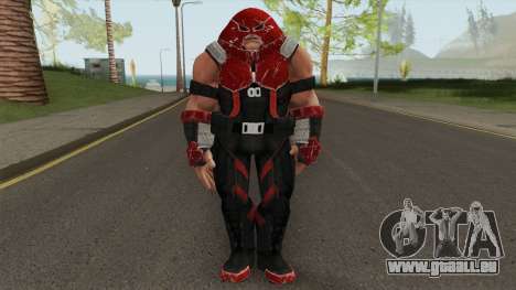 Juggernaut From Marvel Strike Force für GTA San Andreas
