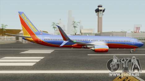 Boeing 737-800 Southwest Airlines (Canyon Blue) für GTA San Andreas