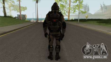 Sniper From Squad Night Tiger (Warface) pour GTA San Andreas