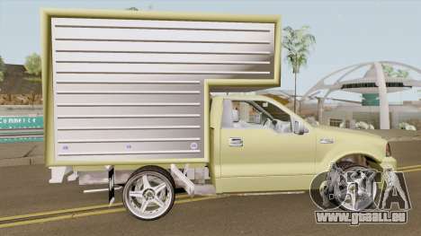 Ford F150 Van für GTA San Andreas