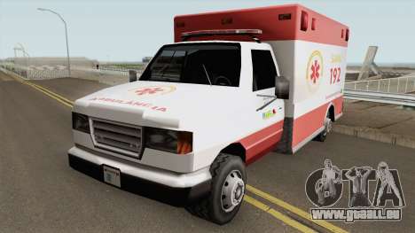 Ambulance TCGTABR für GTA San Andreas