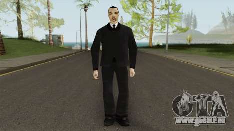Leone Mafia (GTA III) Without Glasses für GTA San Andreas