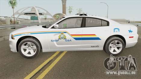Dodge Charger 2013 SASP RCMP pour GTA San Andreas