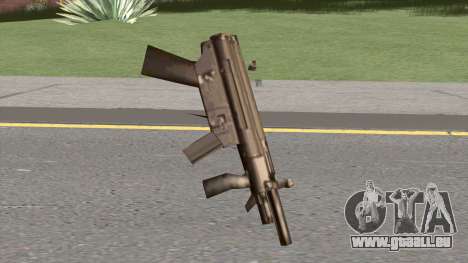 MP5 From GTA Vice City pour GTA San Andreas