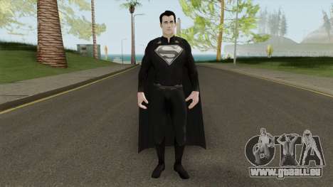 Black Superman From The Elseworlds Crossover für GTA San Andreas