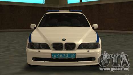 BMW 525i Moi pour GTA San Andreas