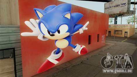 Sonic Wall Mod pour GTA San Andreas