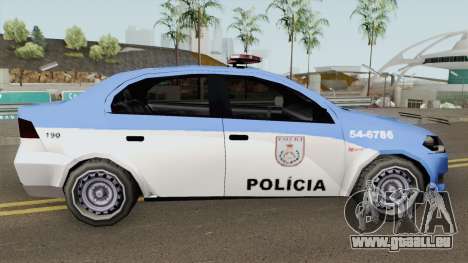 Volkswagen Voyage G6 Policia RJ pour GTA San Andreas