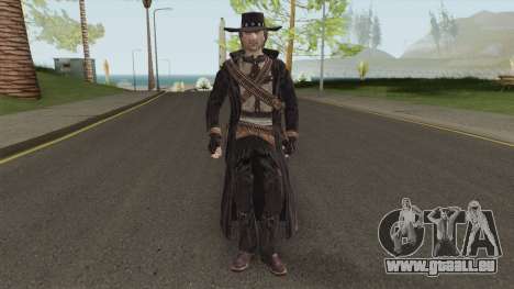 Ray McCall From Call of Juarez pour GTA San Andreas