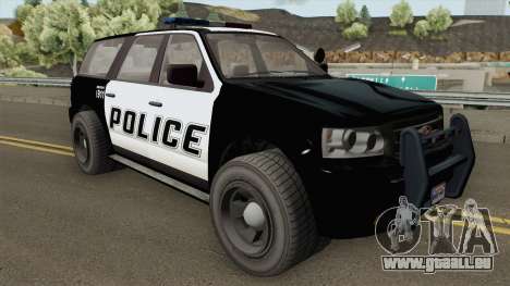 Vapid Prospector Police V2 GTA V für GTA San Andreas