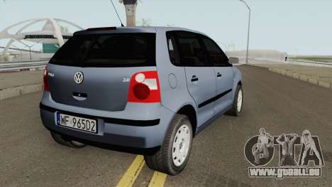 Volkswagen Lupo MK4 With Polish License Plates pour GTA San Andreas