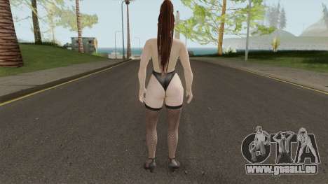 Dead Or Alive 5 LR Mai Shiranui After Hours für GTA San Andreas