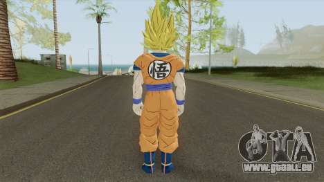 Goku SSJ für GTA San Andreas