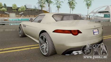 Benefactor Surano GT GTA V IVF für GTA San Andreas