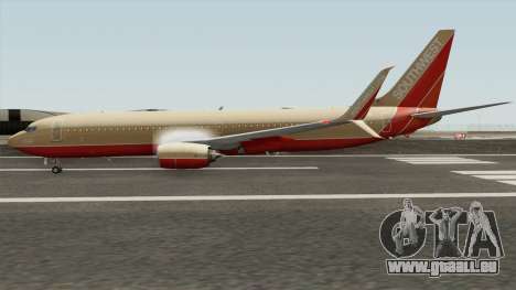 Boeing 737-800 Southwest Airlines (Desert Gold) pour GTA San Andreas