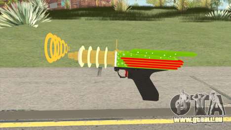 GTA Online (Arena War) Rail Gun pour GTA San Andreas