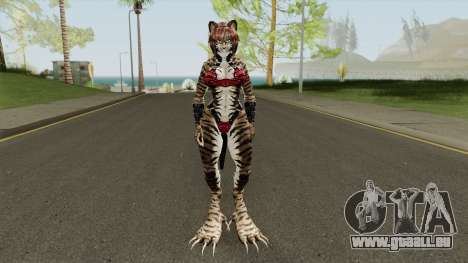 Marygold (Unreal Tournament 3 Cat) pour GTA San Andreas