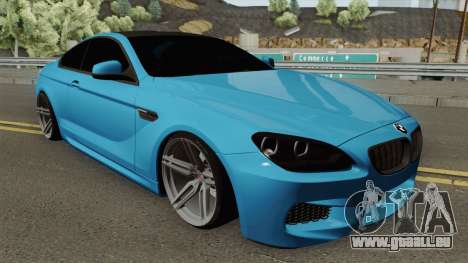 BMW M6 SlowDesign 2013 pour GTA San Andreas