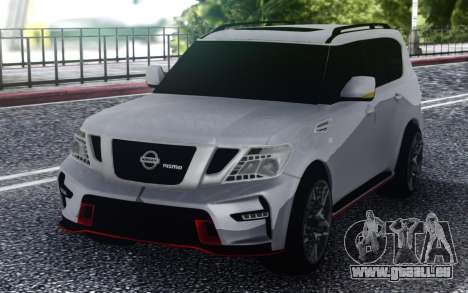 Nissan Patrol Nismo für GTA San Andreas